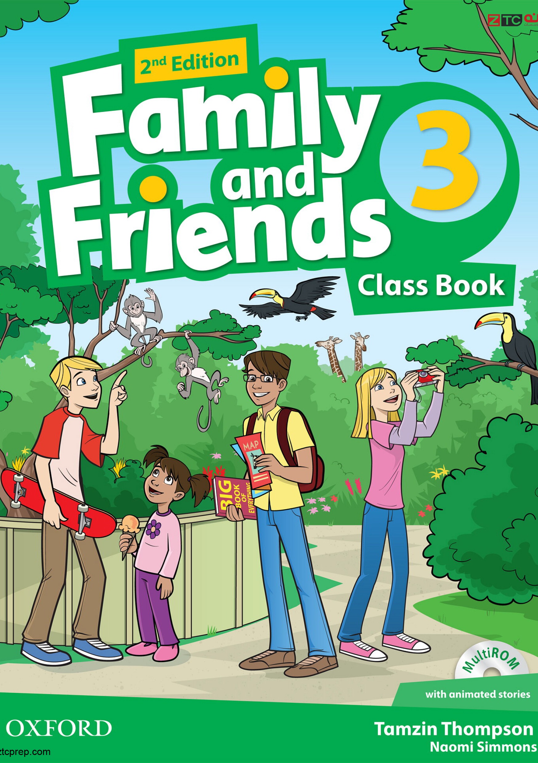 ترم CS11 کتاب Family and Friends 3