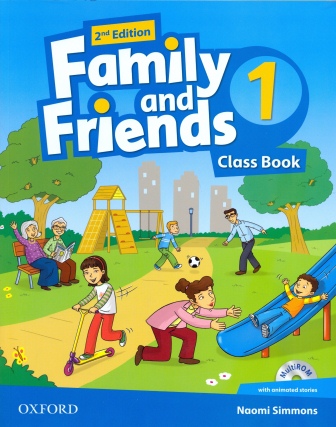 ترم CS3 کتاب Family and Friends 1