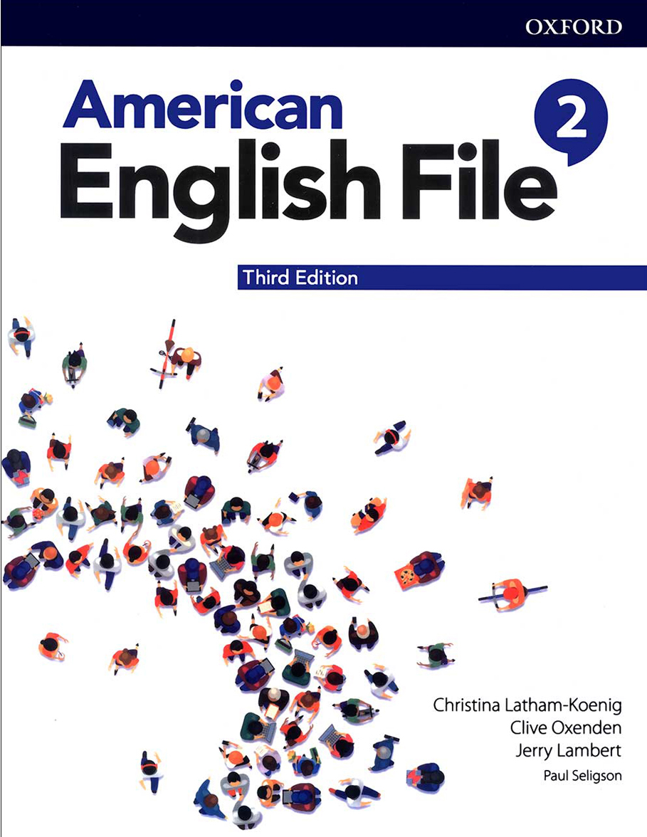 ترم Ac4 کتاب American English File 2