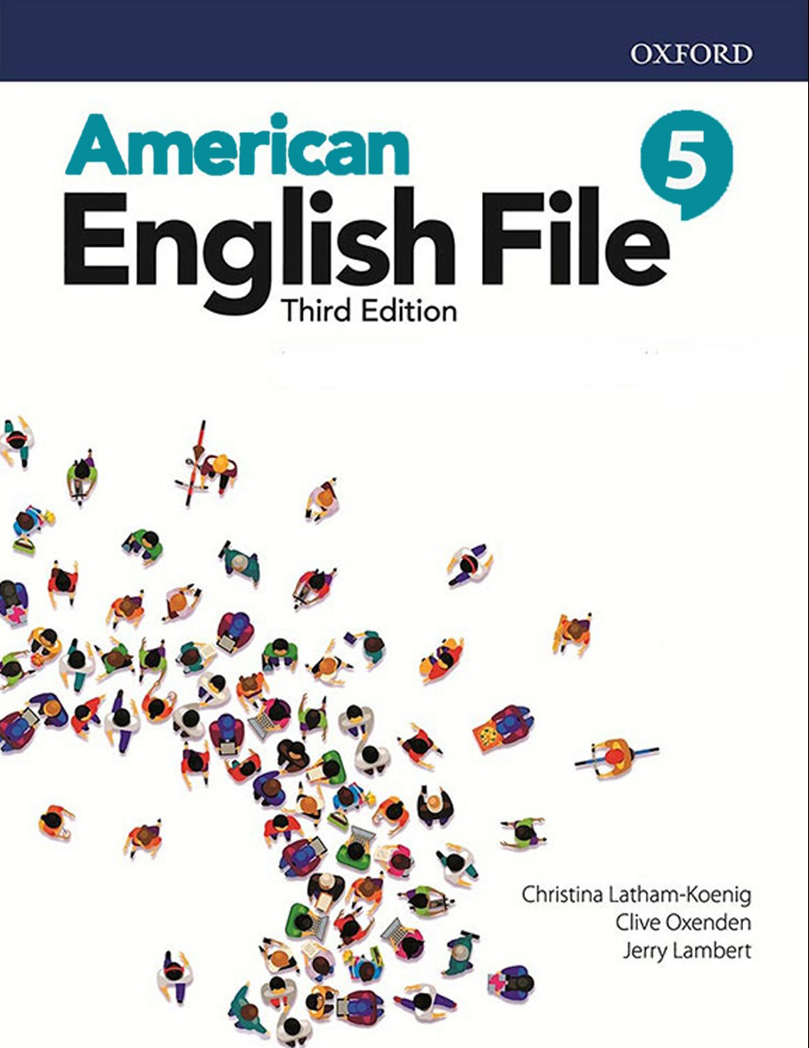 ترم Ac15 کتاب American English File 5