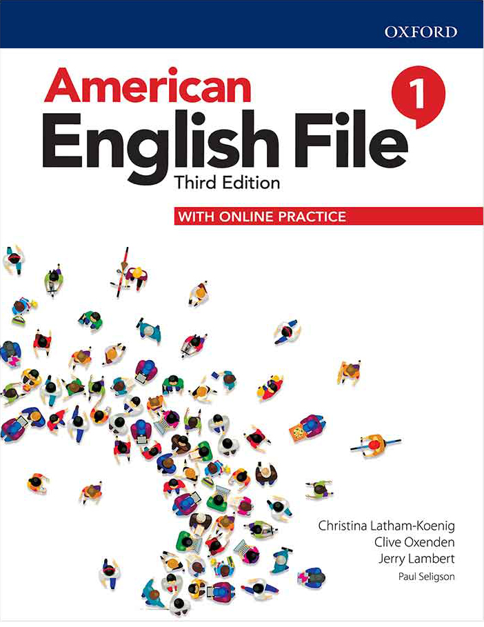 ترم Ac1 کتاب American English File 1